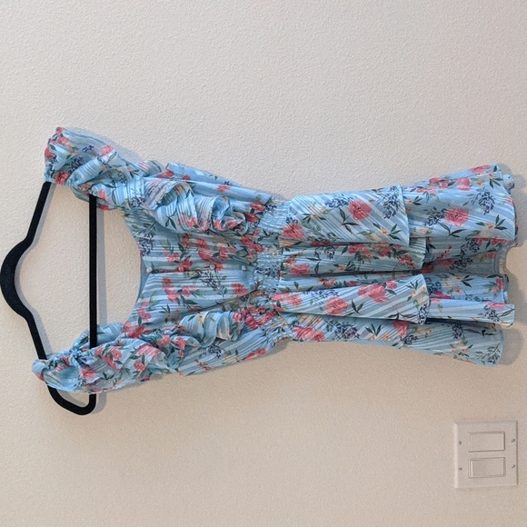 NWOT YUMI KIM EDEN MULBERRY ANGEL FLORAL DRESS - Picture 4 of 6